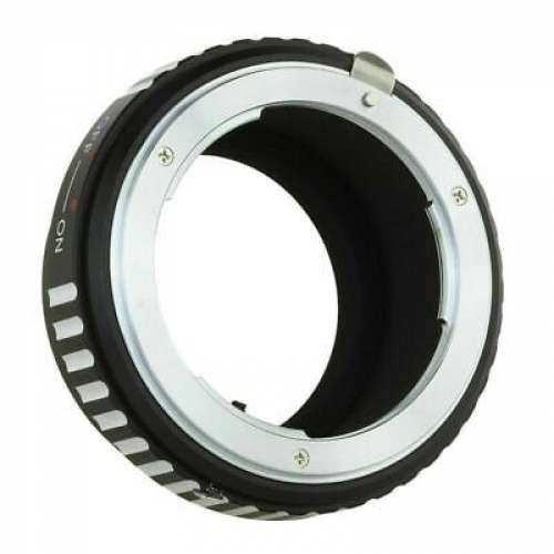 Nikon G / AIG /  DX / F / AIS / D Lens To Sony E Mount Adaptor (金屬接環，可校...