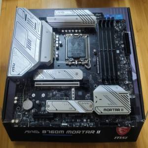 MSI MAG B760M MORTAR II DDR5 主機板 INTEL 13,14代