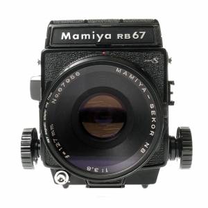 Mamiya RB67 Pro S Medium Format Film Camera + Sekor NB 127mm f3.8 Lens #67956
