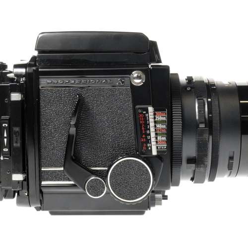 Mamiya RB67 Pro S Medium Format Film Camera + Sekor NB 127mm f3.8 Lens #67956