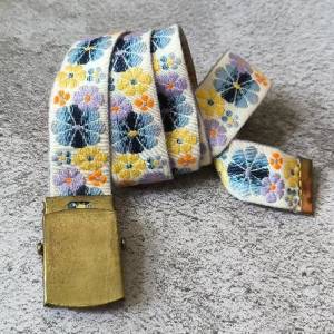 全新 花花 腰帶