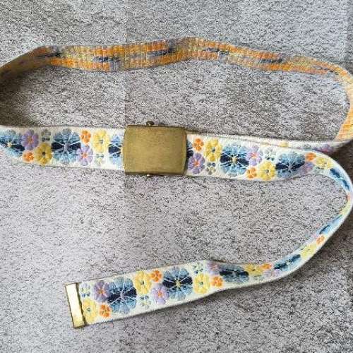 全新 花花 腰帶