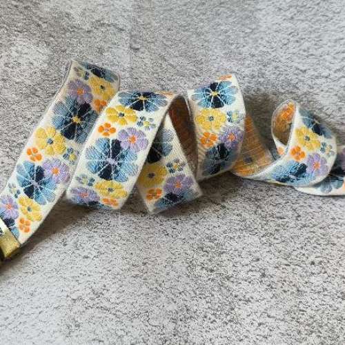 全新 花花 腰帶