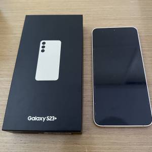 S23+ S9160(8G/256GB)行貨98%新白色.,..