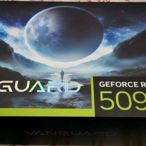 全新行貨 MSI GeForce RTX 5090 D 32G VANGUARD SOC 32GB GDDR7