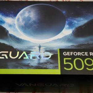 全新行貨 MSI GeForce RTX 5090 D 32G VANGUARD SOC 32GB GDDR7