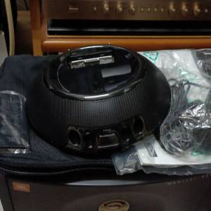 超新正JBL 舊裝iPhone 16針播放器，有aux in可插藍芽接收器播歌！售$100