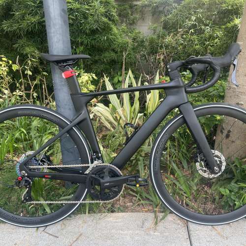 特價款式 2025 TWITTER R5 PRO 二代 24速碟剎桶軸碳纖維公路車 送水架前後蛙燈