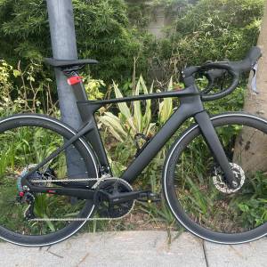 特價款式 2025 TWITTER R5 PRO 二代 24速碟剎桶軸碳纖維公路車 送水架前後蛙燈