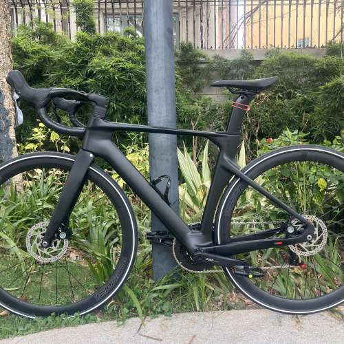 特價款式 2025 TWITTER R5 PRO 二代 24速碟剎桶軸碳纖維公路車 送水架前後蛙燈