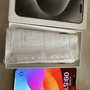 iphone15 pro  128G