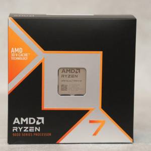 全新原封水貨AMD Ryzen 7 9800X3D