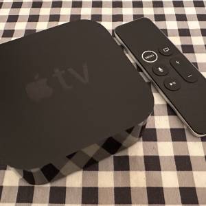 Apple TV Series 5 4K 機頂盒 32G記憶體 行貨 95%新 非常新淨和少用 已還回原廠設定...
