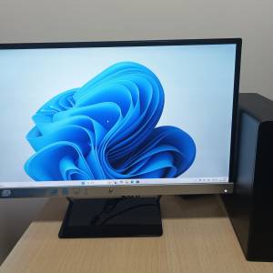 HP ProDesk 400 G5 SFF,i5 8600 CPU,32G ram,256G SSD,1TB HD,DVDRW,WIFI,BT, 23" mon