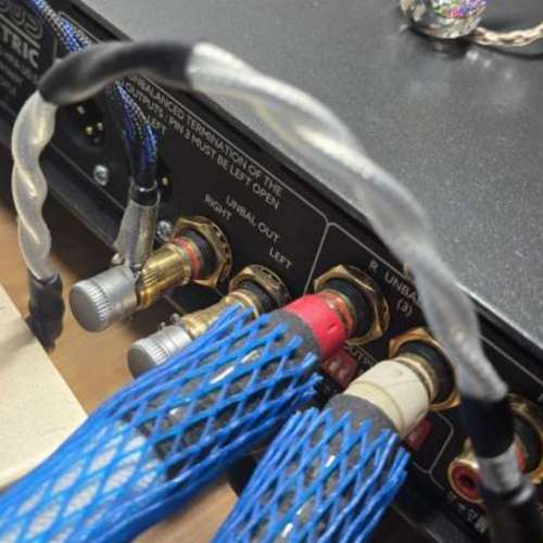 CRYSTAL CABLE ULTRA DIAMOND jumper 差to差地線