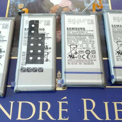 Samsung Note8 Note9 全新未使用 售後服務專用 原裝內置電池現貨 每件$100