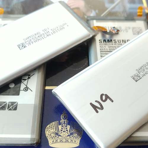 Samsung Note8 Note9 全新未使用 售後服務專用 原裝內置電池現貨 每件$100