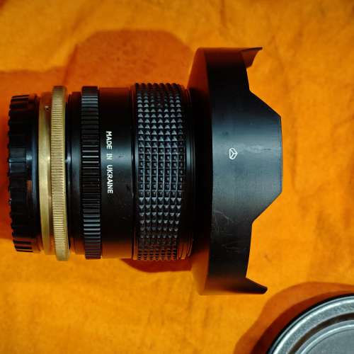 阿薩特 Arsat 30/3.5 魚眼鏡頭 30mm Pentacon 潘太康 P6 卡口 嘅兼容性高，可改上...