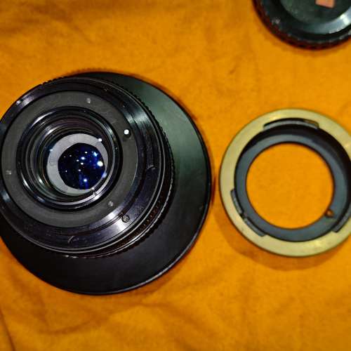 阿薩特 Arsat 30/3.5 魚眼鏡頭 30mm Pentacon 潘太康 P6 卡口 嘅兼容性高，可改上...