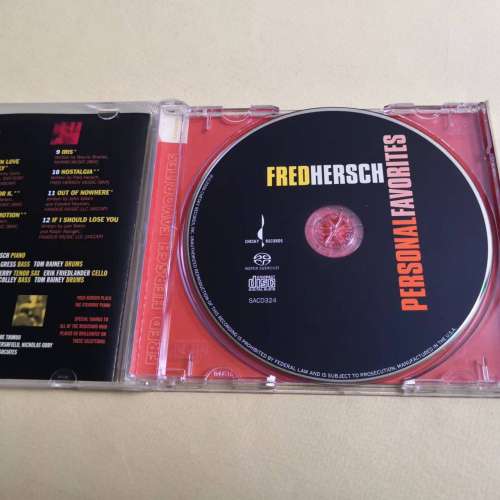 SACD EREDHERSSH PERSONAL FAVORITS