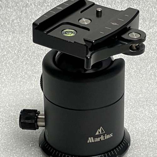 Markins M20 Quick Shoe type Ball Head 頂級波頭 not Gitzo Manfrotto RRS Arca S...