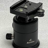 Markins M20 Quick Shoe type Ball Head 頂級波頭 not Gitzo Manfrotto RRS Arca S...