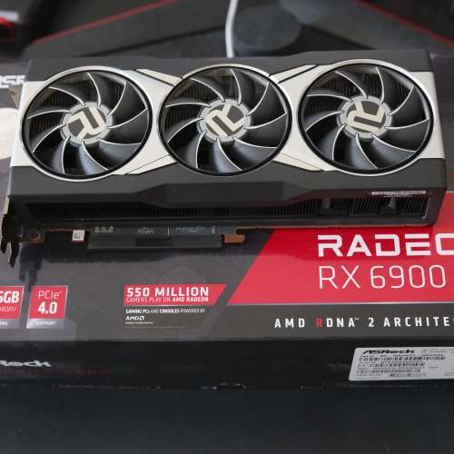 ASRock Radeon RX6900XT 16G 公版