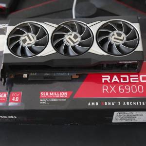 ASRock Radeon RX6900XT 16G 公版