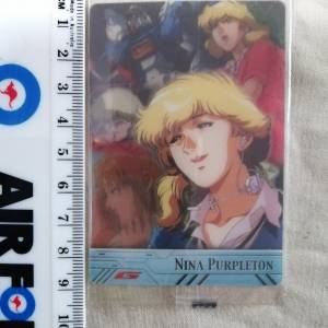 gundam 0080 card 5