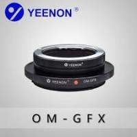 Olympus Zuiko (OM) 35mm SLR Lens To Fujifilm G-Mount Digital Camera Body 金屬接...