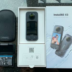 Insta360 X3 連1後備電(共2電)