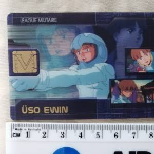 gundam card 21
