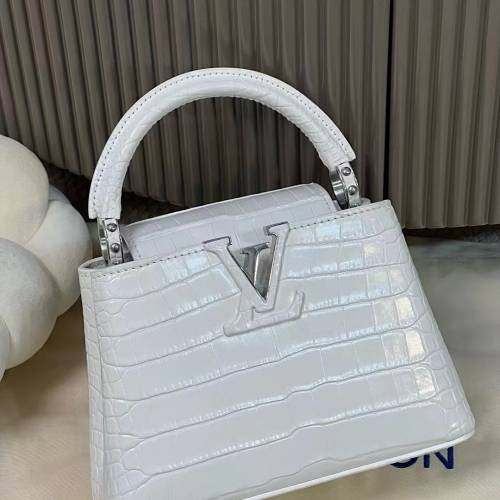 capucines真正鳄鱼皮，21cm全新