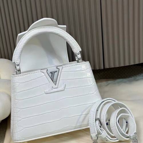 capucines真正鳄鱼皮，21cm全新