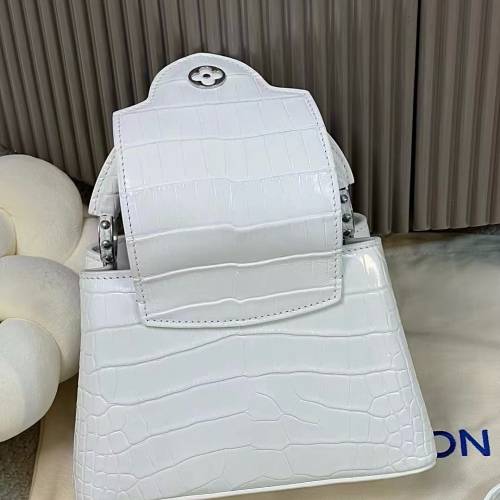 capucines真正鳄鱼皮，21cm全新