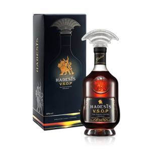 法國 HADESIS 黑帝斯干邑VSOP.禮盒套裝