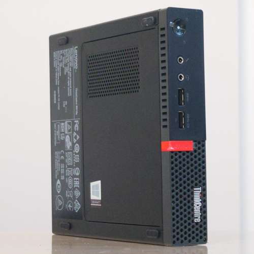 Lenovo ThinkCentre M710q Xeon E2186M 8gen 6c12t/16GB Ram/256GB SSD mini PC