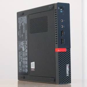 Lenovo ThinkCentre M710q Xeon E2186M 8gen 6c12t/16GB Ram/256GB SSD mini PC