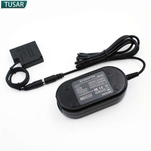 TUSAR Dummy Battery & USB / AC Power Supply Kit For Panasonic DMW-BLH7