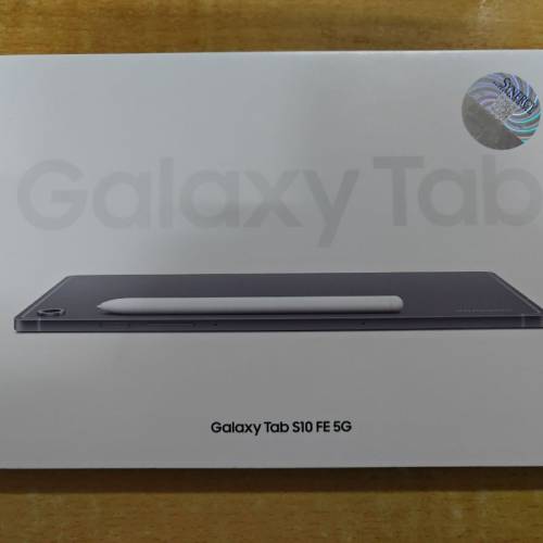 全新未開封 Samsung 三星 Galaxy Tab S10 FE 5G  - 灰色 Gray 12GB + 256GB 平板電...