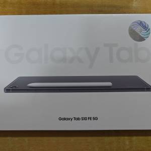全新未開封 Samsung 三星 Galaxy Tab S10 FE 5G  - 灰色 Gray 12GB + 256GB 平板電...