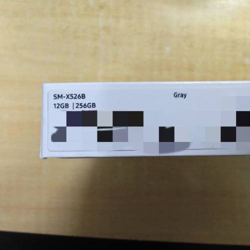 全新未開封 Samsung 三星 Galaxy Tab S10 FE 5G  - 灰色 Gray 12GB + 256GB 平板電...