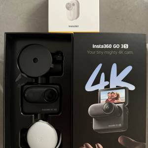 Insta360 GO 3S 128GB黑色
