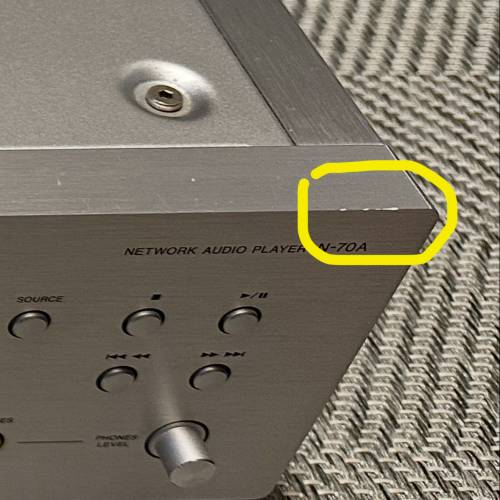 Pionner N70A Network Player DAC