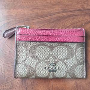 二手名牌COACH散銀包（可放卡片）