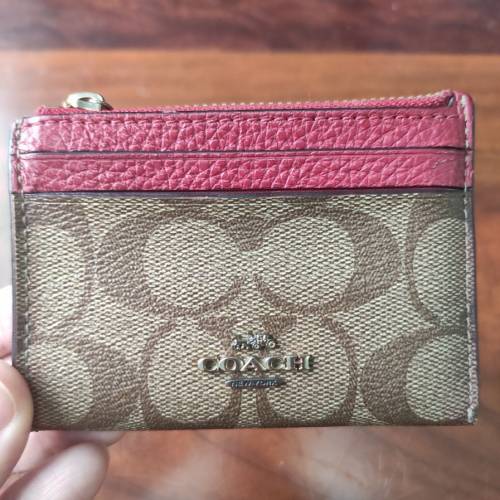 二手名牌COACH散銀包（可放卡片）