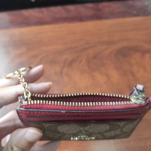 二手名牌COACH散銀包（可放卡片）