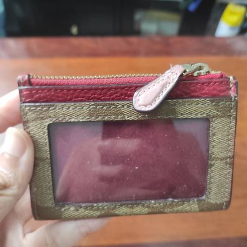 二手名牌COACH散銀包（可放卡片）