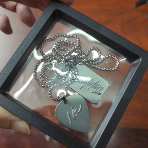 2025年謝霆鋒演唱會紀念品頸鏈