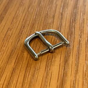 New Stainless Steel Pin Buckle (16mm)